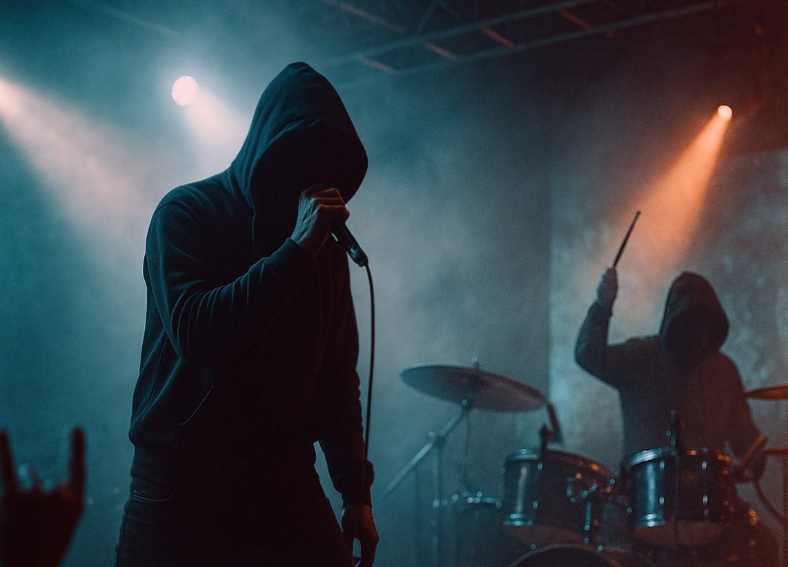 Image from the gig